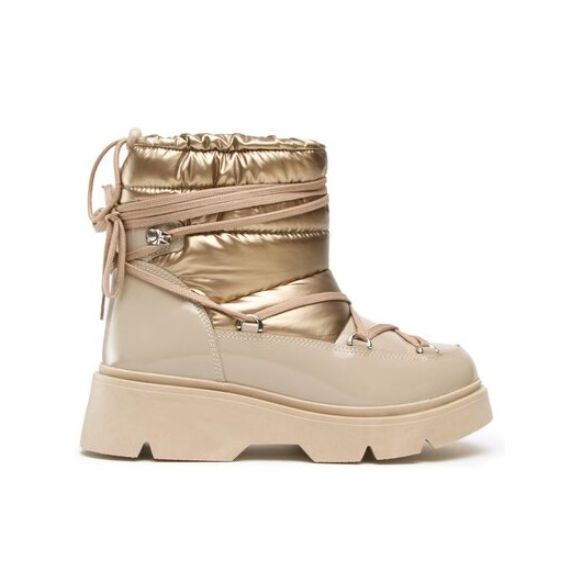 Śniegowce damskie brązowe Lasocki 