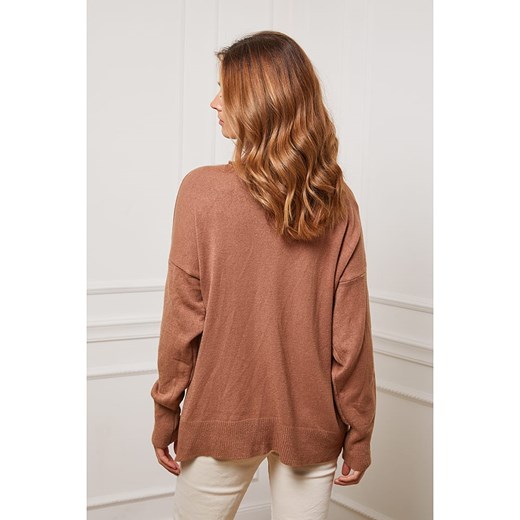 Golf "Kaboul" w kolorze karmelowym Joséfine S wyprzedaż Limango Polska