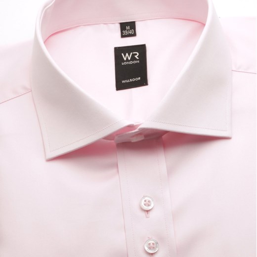 Koszula Slim Fit (wzrost 176-182) willsoor-sklep-internetowy rozowy koszule