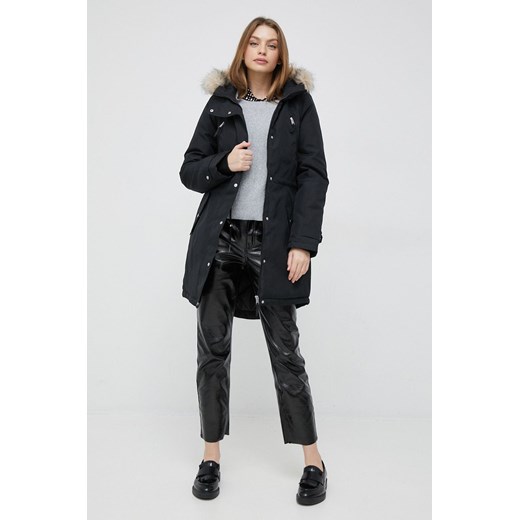 Vero Moda kurtka damska kolor czarny przejściowa Vero Moda L ANSWEAR.com