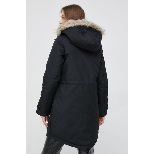Vero Moda kurtka damska kolor czarny przejściowa Vero Moda L ANSWEAR.com