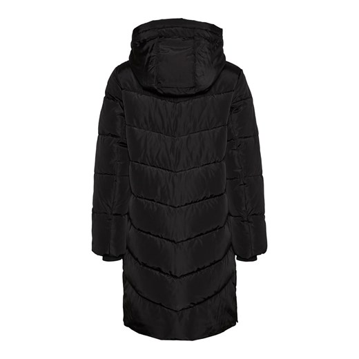 Płaszcz pikowany "Nora" w kolorze czarnym Vero Moda L Limango Polska okazja
