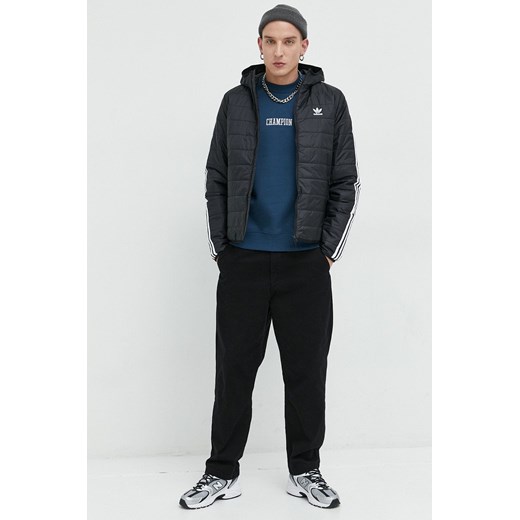 Adidas Originals kurtka męska kolor czarny przejściowa XS ANSWEAR.com