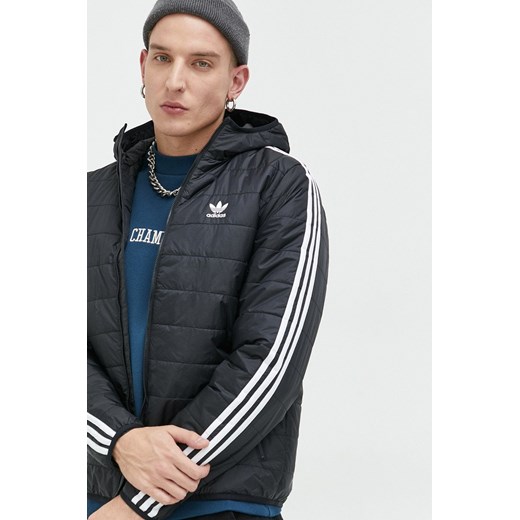 Adidas Originals kurtka męska kolor czarny przejściowa L ANSWEAR.com