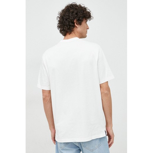 PS Paul Smith t-shirt bawełniany kolor biały z nadrukiem Ps Paul Smith XL ANSWEAR.com