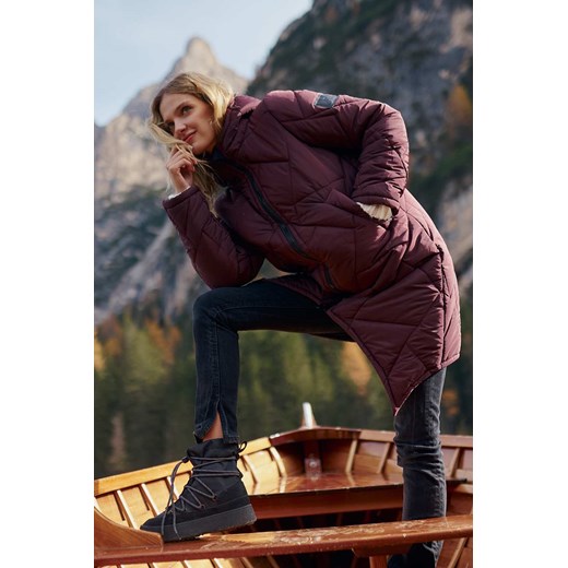 Kurtka zimowa Iceberg Redberry XS Naoko M wyprzedaż NAOKO