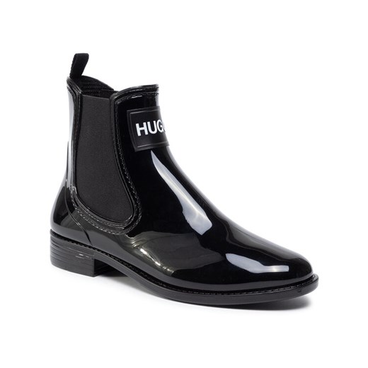 Hugo Kalosze Nolita Rain Bootie 50419674 10222177 01 Czarny 39 promocja MODIVO