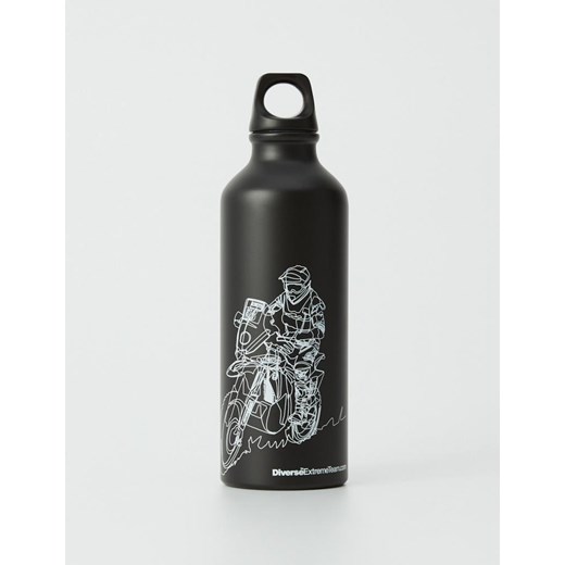 Butelka DKR BOTTLE II Czarny - ze sklepu Diverse w kategorii Bidony i butelki - zdjęcie 147884215