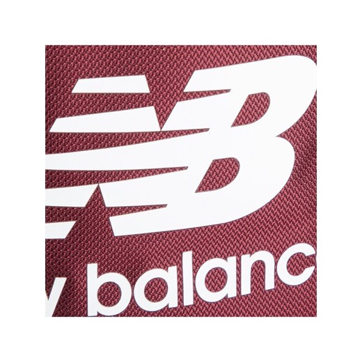 New Balance Plecak NTBBAPK8BG Bordowy New Balance 00 wyprzedaż MODIVO
