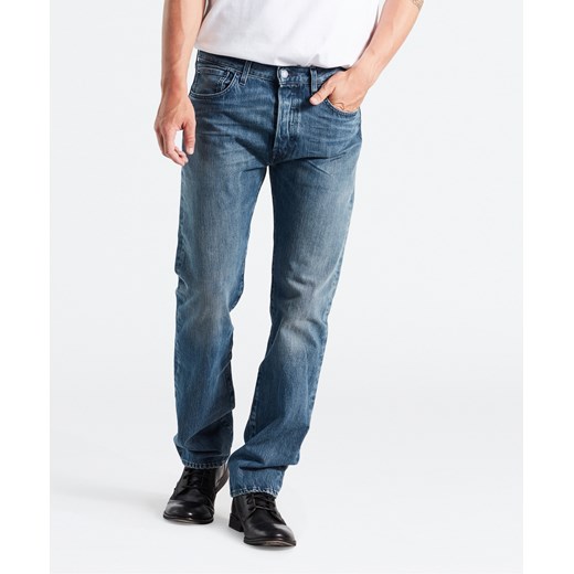 Spodnie LEVI`S® 501®  Jeans Original HERREN TISSUE 00501-2776 W33 L32 wyprzedaż Elwix