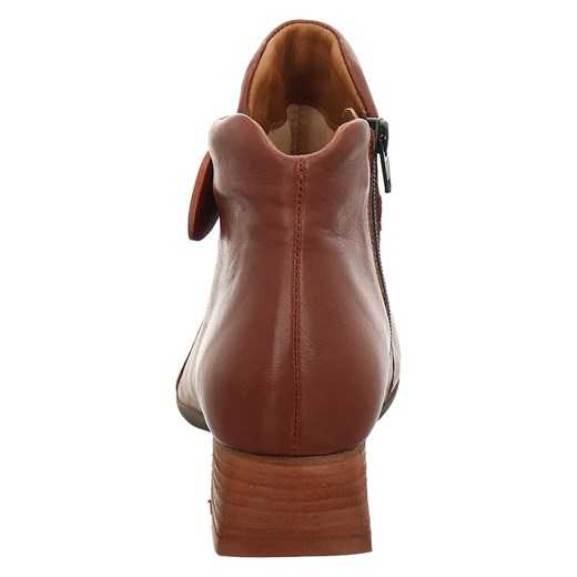 Skórzane botki w kolorze jasnobrązowym Think! 41,5 okazja Limango Polska