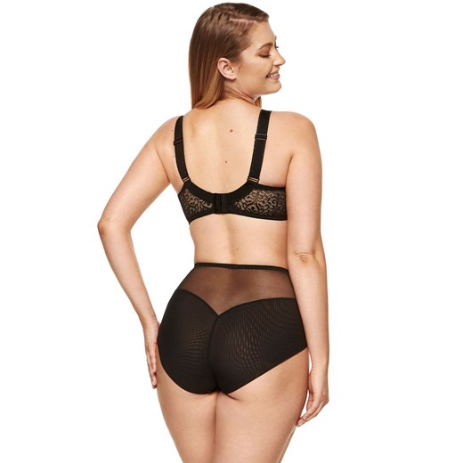 Gabi FW figi wysokie, Kolor czarny, Rozmiar 36, Gorteks ze sklepu Intymna w kategorii Majtki damskie - zdjęcie 147914408