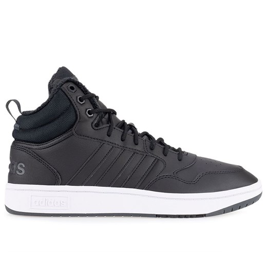 Buty adidas Hoops 3.0 Mid Winterized GZ6679 - czarne ze sklepu streetstyle24.pl w kategorii Buty sportowe męskie - zdjęcie 147914486