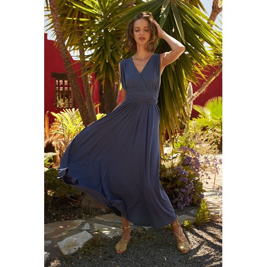 Sukienka infinity maxi Indygo Ocean S/M Naoko L/XL okazyjna cena NAOKO