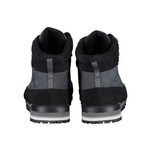 Skórzane botki turystyczne "Heka" w kolorze szarym 44 promocyjna cena Limango Polska