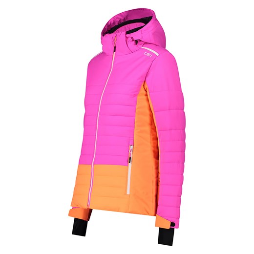 Kurtka narciarska w kolorze różowo-pomarańczowym 40 Limango Polska promocyjna cena