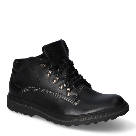 Trzewiki Arturo 1283/5/L-03 Czarne lico ze sklepu Arturo-obuwie w kategorii Buty zimowe męskie - zdjęcie 147927459