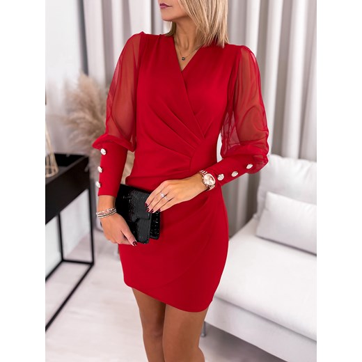 SUKIENKA CLAIRE CZERWONA UNI Ubra One size UBRA