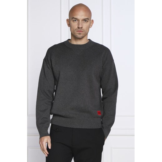HUGO Sweter Sweator | Regular Fit XXL Gomez Fashion Store