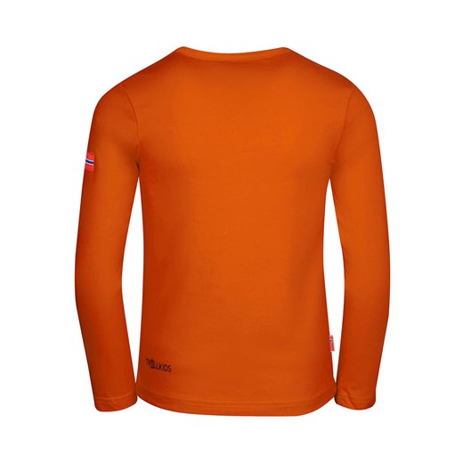 Koszulka "Troll" w kolorze pomarańczowym Trollkids 176 promocyjna cena Limango Polska