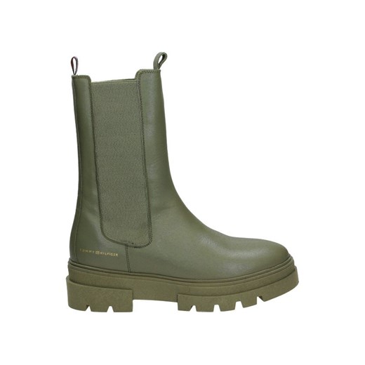 Sztyblety Tommy Hilfiger ze sklepu Darbut w kategorii Botki - zdjęcie 147947456