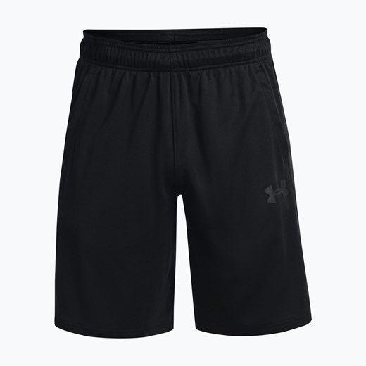 Spodenki koszykarskie męskie Under Armour Baseline 10In 001 czarne Under Armour S okazja sportano.pl