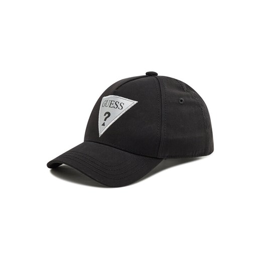 Guess Czapka z daszkiem AGMARA CO214 Czarny Guess 00 okazyjna cena MODIVO