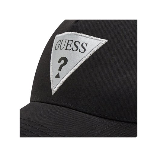 Guess Czapka z daszkiem AGMARA CO214 Czarny Guess 00 promocja MODIVO