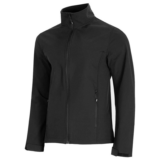 Kurtka męska softshell 4F głęboka czerń D4Z20 SFM302 20S 2XL Galeria Sportowa