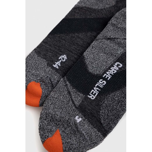 X-Socks skarpety narciarskie Carve Silver 4.0 45/47 ANSWEAR.com