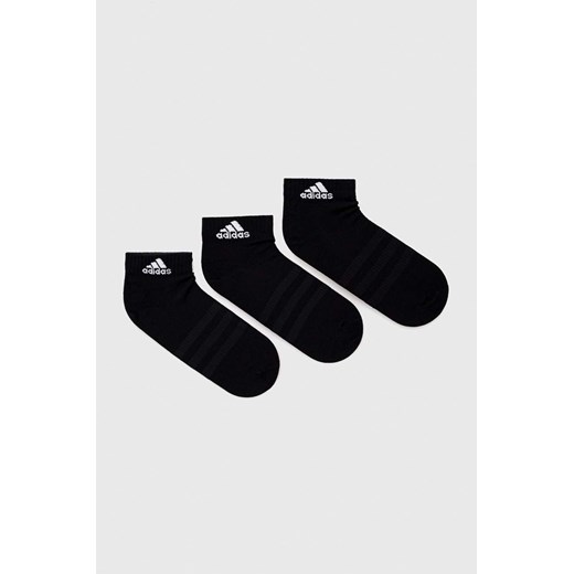adidas Performance skarpetki 6-pack kolor czarny ze sklepu ANSWEAR.com w kategorii Skarpetki damskie - zdjęcie 147970178