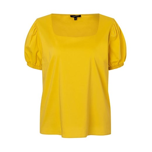 Bluzka w kolorze żółtym More & More 40 promocyjna cena Limango Polska