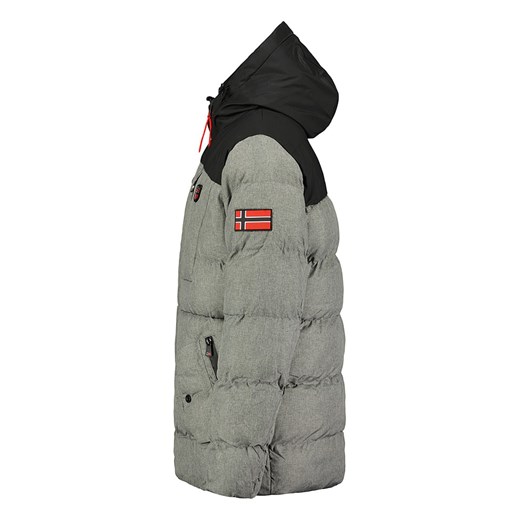 Parka "Cashblend" w kolorze szarym Geographical Norway S Limango Polska promocja