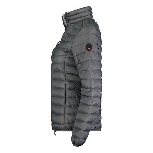 Kurtka pikowana "Dafne" w kolorze ciemnoszarym Geographical Norway M Limango Polska promocja