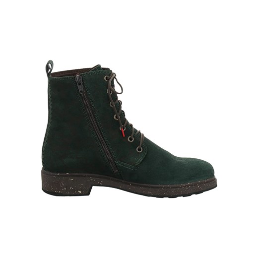 Skórzane botki "Cogita" w kolorze zielonym Think! 40,5 okazja Limango Polska