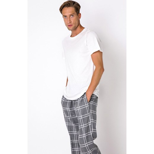 Aruelle bawełniana piżama męska z krótkim rękawem i długimi nogawkami Tyler XL Intymna