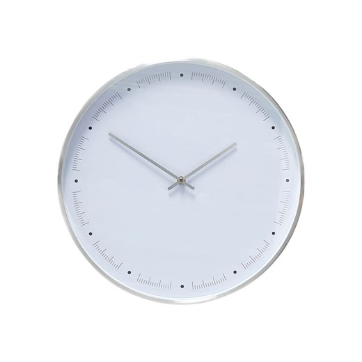 Zegar ścienny "Time" w kolorze białym - Ø 40 cm Hübsch onesize Limango Polska okazyjna cena