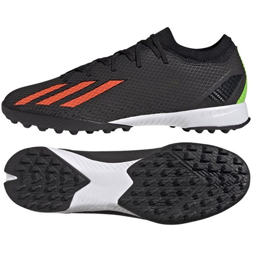 Buty adidas X Speedportal.3 Tf M GW8487 czarne czarne ze sklepu ButyModne.pl w kategorii Buty sportowe męskie - zdjęcie 148004435