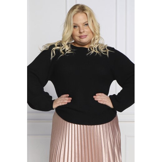 Persona by Marina Rinaldi Sweter ATLANTICO | Regular Fit | z dodatkiem wełny Persona By Marina Rinaldi 42/44 Gomez Fashion Store