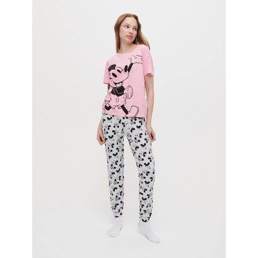 Piżama z nadrukiem Mickey Mouse - Wielobarwny House XL promocja House