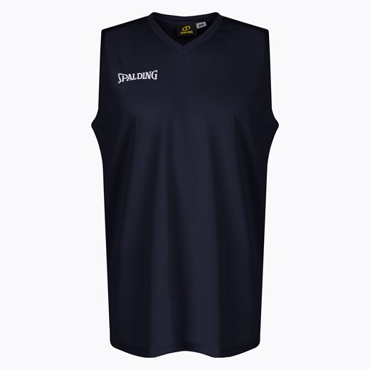 Komplet do koszykówki męski Spalding Atlanta 21 spodenki + koszulka granatowy Spalding XS okazja sportano.pl