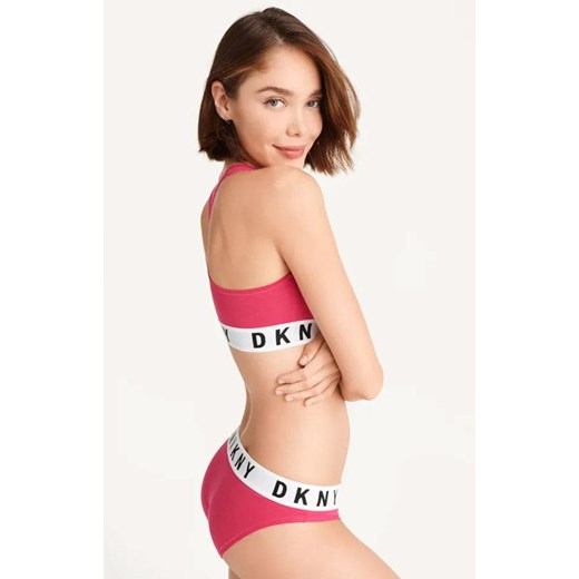 DKNY bawełniany biustonosz top DK4519, Kolor różowy, Rozmiar S, DKNY ze sklepu Intymna w kategorii Biustonosze - zdjęcie 148018278