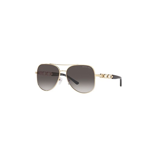 Michael Kors okulary przeciwsłoneczne MK1121 damskie kolor czarny Michael Kors 58 ANSWEAR.com