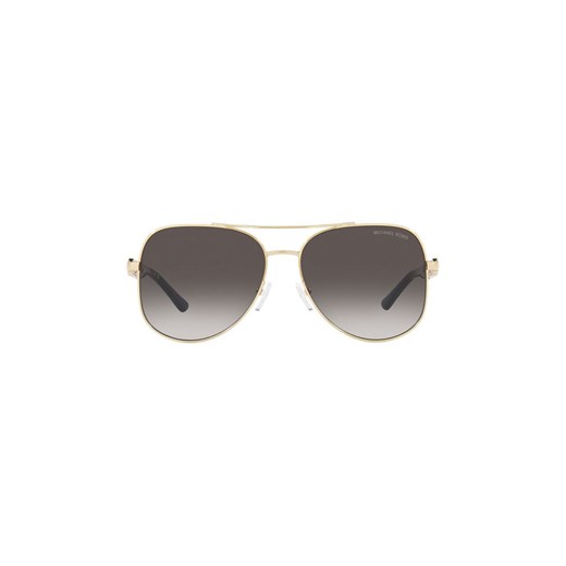 Michael Kors okulary przeciwsłoneczne MK1121 damskie kolor czarny Michael Kors 58 ANSWEAR.com