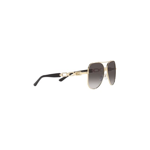 Michael Kors okulary przeciwsłoneczne MK1121 damskie kolor czarny Michael Kors 58 ANSWEAR.com