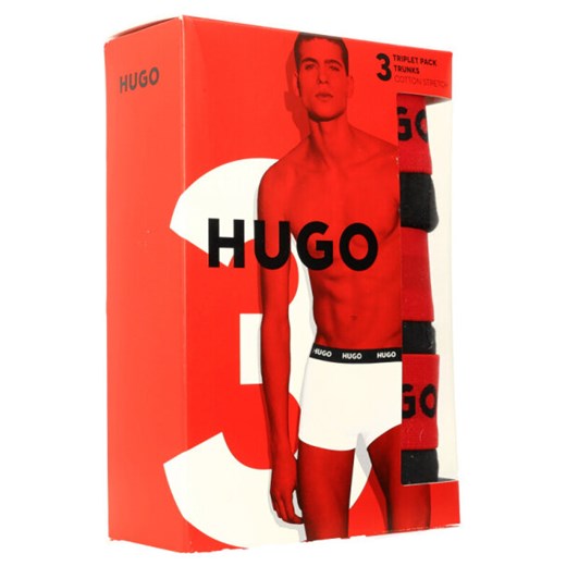 Hugo Bodywear Bokserki 3-pack TRUNK TRIPLET PACK S Gomez Fashion Store