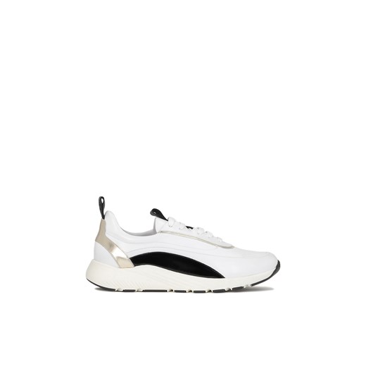 Biało-czarne sneakersy damskie Kazar 38 wyprzedaż Kazar