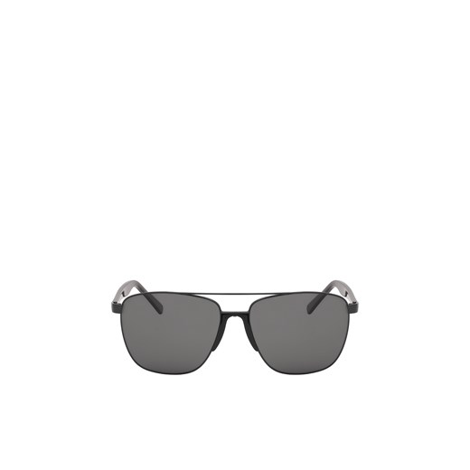 Atrakcyjne czarne okulary przeciwsłoneczne typu Aviator Kazar Kazar