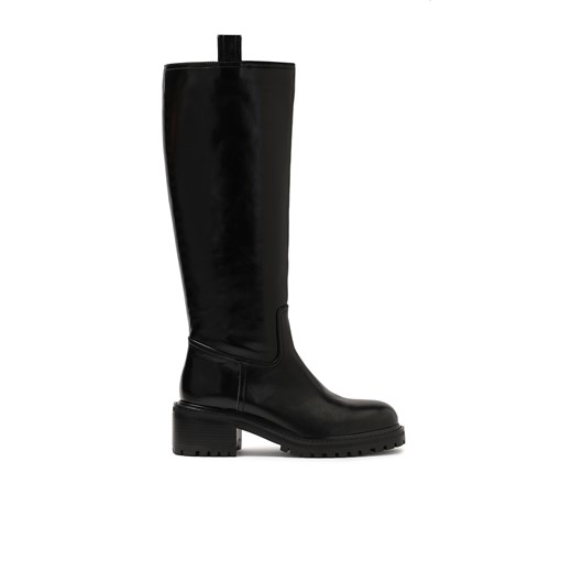 Skórzane kozaki damskie typu riding boots Kazar 37 Kazar