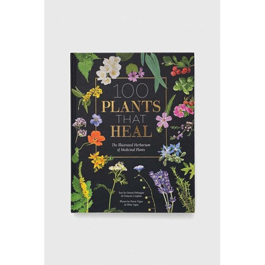 David &amp; Charles książka 100 Plants that Heal, Francois Couplan, Gerard Debuigne ze sklepu ANSWEAR.com w kategorii Książki - zdjęcie 148101876